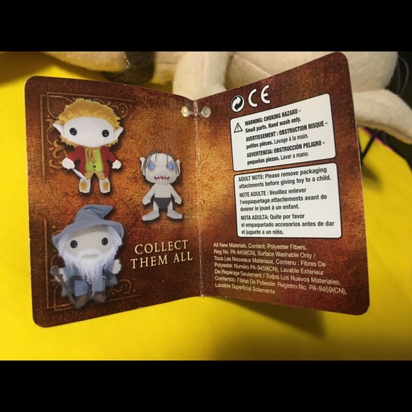 FUNKO PLUSHIES NWT HOBBIT GOLLUM PLUSH - Picture 12 of 13